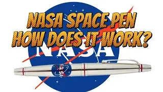 The Science Behind Space Pen Operation #space