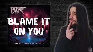 Reacting to Blame It On You by Resurge live on Twitch
