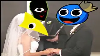 ROBLOX RAINBOW FRIENDS WEDDING #roblox