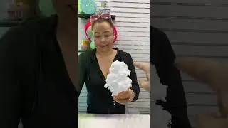 Tallest scoop wins!