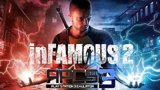 Infamous 2 - RPCS3 TEST.