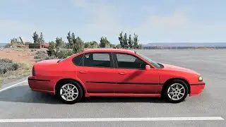 BeamNG.drive - Chevrolet Impala Comfort 1999 - Car Show Test Drive Crash .