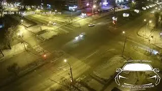 ДТП Абакан, Др.Народов - К.Перекрещенко