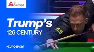 World No.1 Judd Trump hits a century vs Neil Robertson 🔥 | 2024 UK Championship Highlights