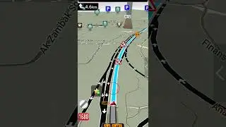 igo luna farklı bir haritalı igo. ne başarsoft ne TomTom denizler ağaçlar gerçekçi #igoluna