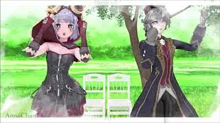 【Identity V Anniversary/第五人格/MMD】 ビバハピ 【Joseph/Helena/Tracy】