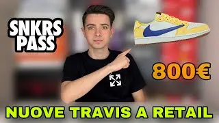 COME COPPARE A RETAIL LE NUOVE J1 X TRAVIS 