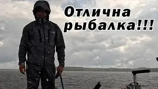РЫБАЛКА В НЕПОГОДУ!!! ПОЙМАТЬ ЛЮБОЙ ЦЕНОЙ!!!