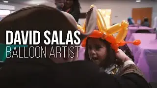 David Salas / Balloon Artist / Dallas, Texas