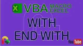 VBA Macro Excel - With...End With
