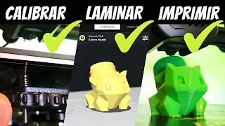 ✅ Guía RAPIDA de Impresión 3D Principiantes PASO A PASO desde Cero