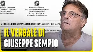Garlasco: Giuseppe Sempio's SIT Report - Where did the money go?