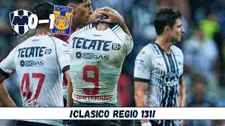Resumen| Monterrey vs Tigres| Semifinal vuelta Cl 2023| CLÁSICO REGIO 131