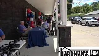 Hardman's Grand Re-Opening!!