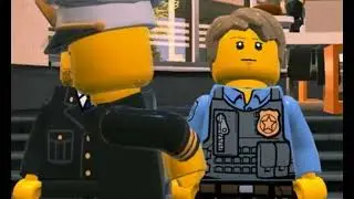 Lego City Undercover: The Chase Begins - Story Cutscences pre-rendered | Spanish