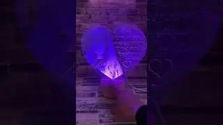 3D ночник с Вашей фотографией 🔥