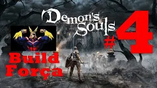 Demons Souls Remake (PS5) - Prisão 3-1 Derrotando Chefe Falso Idolo Gameplay - Parte 4