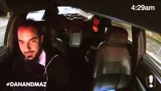 The most annoying cab driver in the world