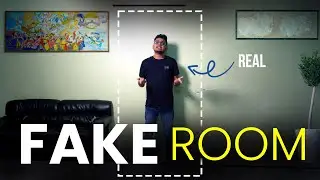 Expensive Studio? Create AI Room With Photoshop
