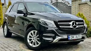 MERCEDES GLE250 CDI 4matic Дизель 2017 Офіційний 176т.км Apple CarPlay R-Cam ціна29900$ (050)9600005