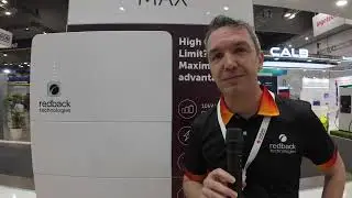 Redback Technologies Interview with Smart Energy Lab at All Energy Australia