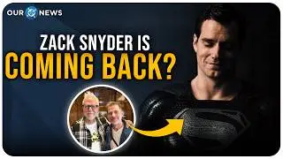 HUGE NEWS! ZACK SNYDER Meets GUNN At DC Studios & BIG Announcement NEXT WEEK! | Our DC News