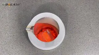 How To Melt Gold Copper & Platinum Steel - CDOCAST Dual Use Induction Melting Furnace
