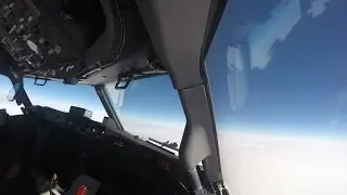 Flying Home from Deployment Time Lapse