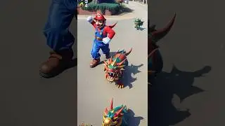 What is that dragon? #entertainment #ai #mariobros