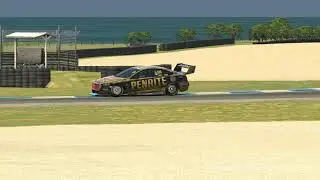 Testing at Phillip Island
