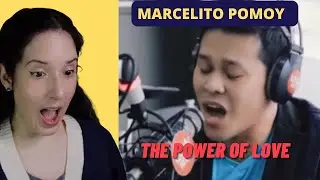 Marcelito Pomoy “The Power of Love”- Reaction & Analysis