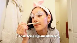 My High Maintenance Routine to be Low Maintenance