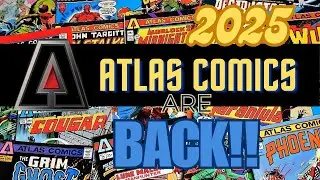 Atlas Comics is BACK 2024 !!