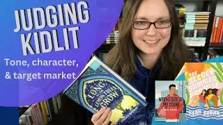 Tone and KidLit: a ramble