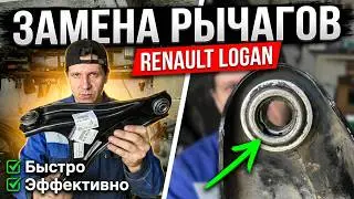 Замена рычагов на renault logan, отзыв о nanoprotech