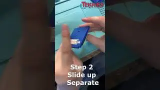 👀Gameboy Cartridge Battery Replacement -Game Save Fix - #gameboy #shorts #battery #repair #fixed