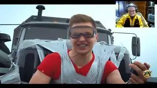 Реакция на АВТОЗАК и РУЛЕВЫЕ ИГРЫ - НАКАЗАНИЕ / Фокин VS Мацони автошоу от BeatWell и vjobivay