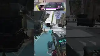 EL 1V3 MAS RAPIDO #apexlegends #shoorts #twitch