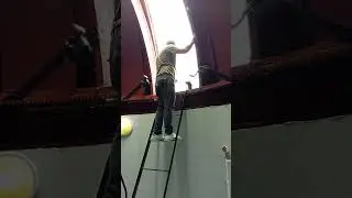 Вечерние работы в обсерватории ДК ЗИЛ