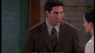 Friends Ross Gellars Secret Accents!