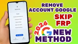 NEW METHOD 2026, Remove Google account Honor x7a x7 FRP bypass