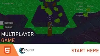 2024 Unity x Fish-Net | Multiplayer cross platform Game Tutorial