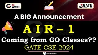 Is GATE 2024 CSE AIR 1 from GO Classes Complete Course ? 