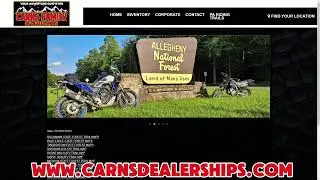 NEW Carns Family of Dealerships PA Riding Trails