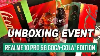 Limited-edition realme 10 Pro 5G Coca-Cola® Edition – Unboxing