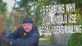 5 Reasons Why You Should Use Regal Ideas Railing || Dr Decks