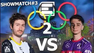 MAWKZY ENTAME LE REVERSE SWEEP ? Showmatch sur ma map (partie 3)