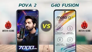 Tecno Pova 2 Vs Moto G40 Fusion