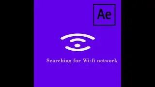 Wi-Fi animation in adobe after effects