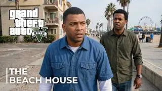 The Beach House (Part 2) | GTA 5: Movie by PixelReveal